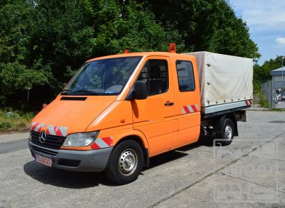 Mercedes Benz 213 CDI / Doka / Pritsche+Plane / EURO 3