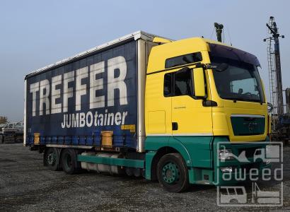 MAN TGX 26.440 XXL / Jumbo / Retarder / inkl Brücke