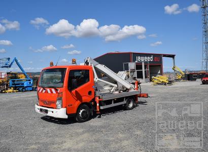 Nissan Cabstar 35.11 / Mulittel 200 / Gelenk 20 m