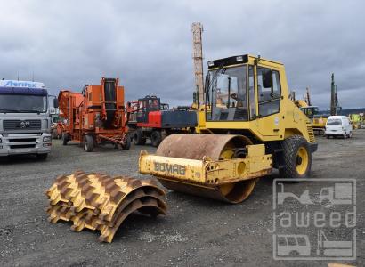 Bomag BW 178 D-3 / Walzenzug / Orginal 900 h **TOP ZUSTAND**