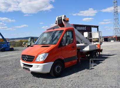 Mercedes Benz Sprinter 311 CDI / Ruthmann TB 220 / Version III