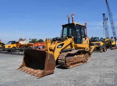 CAT 963 D **Ripper**