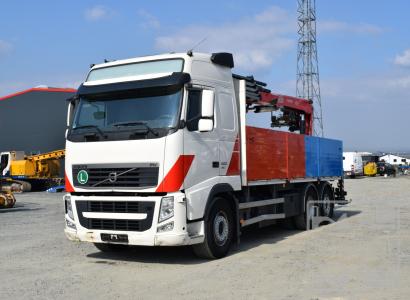 Volvo FH 420 / 6x2 / EEV / Fassi F215 AS / 