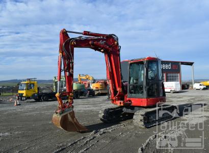Komatsu PC 80 MR-3 / hydr. Verstellausleger
