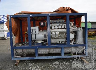 MAN Stromaggregat 400 kVA / GAS / Orginal 56 Stunden