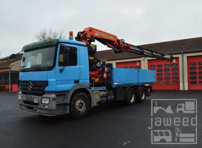 Mercedes Benz Actros 2641 MP 2 / 6x4 / PK 36002 / TOP ZUSTAND