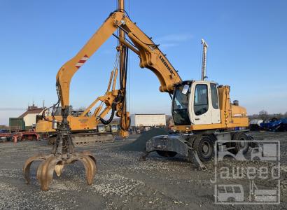 Liebherr A 316 Umschlagbagger