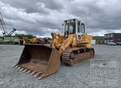 Liebherr LR 641 Laderaupe