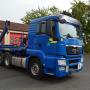 MAN TGS 26.480 / 6x2 / Meiller Teleabsetzer / Retarder / EURO 5