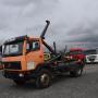 Mercedes Benz 1317 / 4x4 / Meiller Abrollkipper