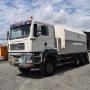 MAN TGA 33.430 / 6x6 / Streumaster TM 1800 / Kalkstreuer