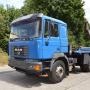 MAN F 2000 / 18.414 / Meiller-Teleabsetzer