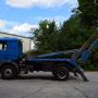 MAN F 2000 / 18.414 / Meiller-Teleabsetzer