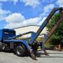 MAN F 2000 / 18.414 / Meiller-Teleabsetzer
