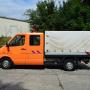 Mercedes Benz 213 CDI / Doka / Pritsche+Plane / EURO 3