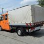 Mercedes Benz 213 CDI / Doka / Pritsche+Plane / EURO 3