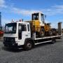 Volvo FL 6-12 / Tieflader + Rampen