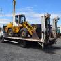 Volvo FL 6-12 / Tieflader + Rampen