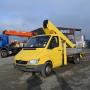 Mercedes Benz Sprinter 311 CDI / Ruthmann TB 220  / 22 m
