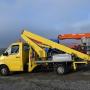 Mercedes Benz Sprinter 311 CDI / Ruthmann TB 220  / 22 m