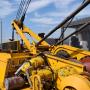 Sennebogen S 1225 M / 23 m Ausleger / Freifallwinde