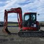 Komatsu PC 80 MR-3 / hydr. Verstellausleger