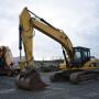 CAT 329 D / Oil Quck OQ 70-55