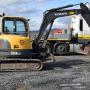Volvo ECR 58 Plus **Grabenlöffel + 1 TL**