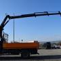 Mercedes Benz Atego 1828 / 4x4 / Kran Hiab 110 / Orgi. 226 tkm / EURO 3