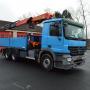 Mercedes Benz Actros 2641 MP 2 / 6x4 / PK 36002 / TOP ZUSTAND