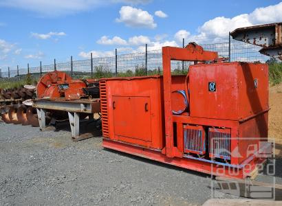 Celler Bohrgerät + Power Pac Horizontal Bohrpress Maschine