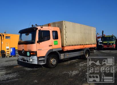 Mercedes Benz Atego 1528 / EURO 3 / 1 x Liege / Orginal 150 tkm