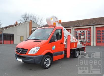 Mercedes Benz 311 CDI / Wumag WTB 220 / 22 m / TOP ZUSTAND