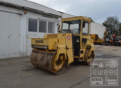 Bomag BW 154 AD / Kantenschneider / TOP ZUSTAND