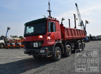 Mercedes Benz Actros 4141 / 8x4 / Meiller 3 Seitenkipper / Bordmatik