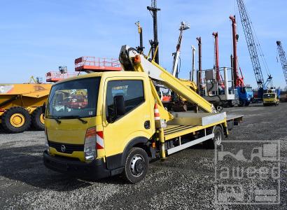 Nissan Cabstar 35.11 Multitel 160 ALU