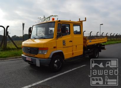 Mercedes Benz Vario 814 D / DoKa / Meiller Kipper