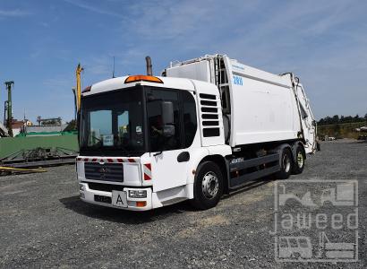 MAN TGA 28.310 6x2-4L Müllwagen