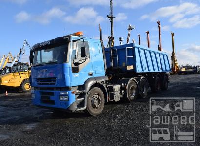 Iveco Stralis AT440 S 43 T / 6x4 / Kipphydraulik