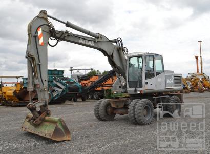 Atlas 1604 / Orginal 7.990 h / GUTER ZUSTAND