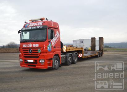 Mercedes Benz Actros 2548 / 6x2 / Mega Space / Retarder