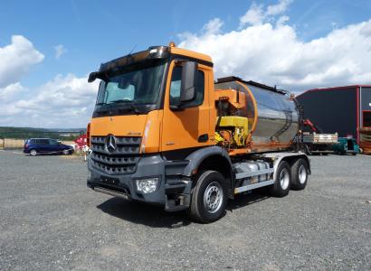 Mercedes Benz  Arocs 2640 Asphaltkocher