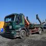 Iveco Stralis AS 350 / Meiller Teleabsetzer / Kran Atlas 85.2