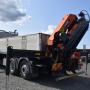 MAN TGA 26.360 / Palfinger Kran 29002 / Funk / Seilwinde / 2 Schalen Greifer / Klima