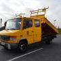 Mercedes Benz Vario 814 D / DoKa / Meiller Kipper