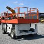 JLG 3394 RT / Diesel / 4x4 / Schere / 12m