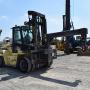 Hyster H9.00 XM / Kranausleger