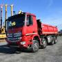 Mercdes Benz Arocs 3243 8x4 / Bordmatik / TüV NEU / Dautel Stahl