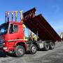 Mercdes Benz Arocs 3243 8x4 / Bordmatik / TüV NEU / Dautel Stahl