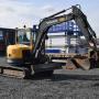 Volvo ECR 58 Plus **Grabenlöffel + 1 TL**